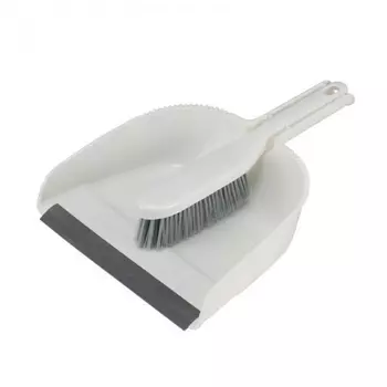 Boomjoy Щетка-сметка и совок с резинкой