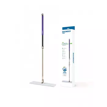 Boomjoy Швабра-полотер с алюминиевой платформой E6 60 см