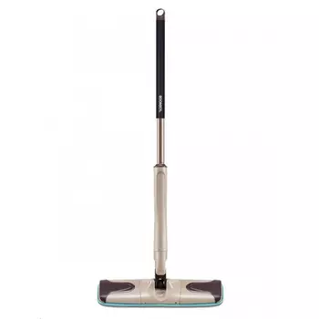 Boomjoy Швабра-полотер с механизмом складного отжима Twist