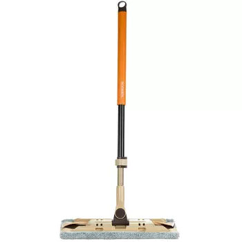 Boomjoy Швабра полотер с защелками 45х11 см E4 8838