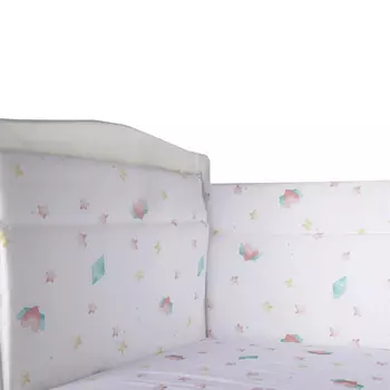 Бортик в кроватку Эдельвейс Сказка из 4-х частей