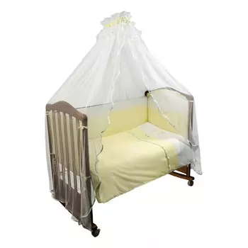 Бортик в кроватку Сонный гномик Пушистик