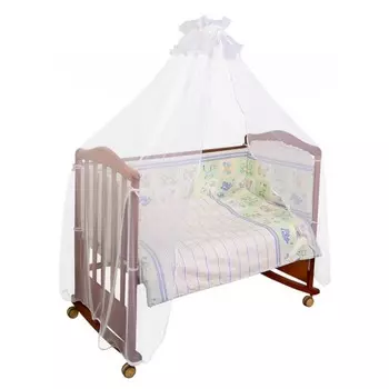 Бортик в кроватку Сонный гномик Считалочка