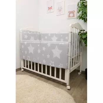 Бортик в кроватку Сонный гномик Созвездие
