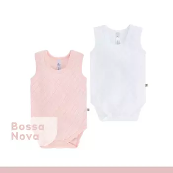 Bossa Nova Боди без рукавов Ажур 584БН 2 шт.