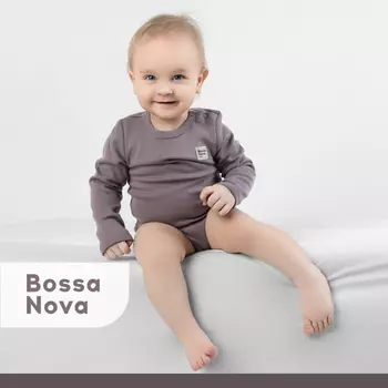 Bossa Nova Боди с длинным рукавом Basic 580К-361к