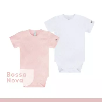 Bossa Nova Боди с коротким рукавом Ажур 588БН 2 шт.