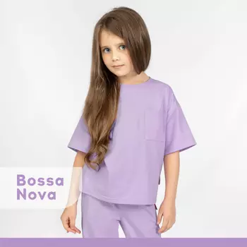 Bossa Nova Футболка для девочки 252В23-167