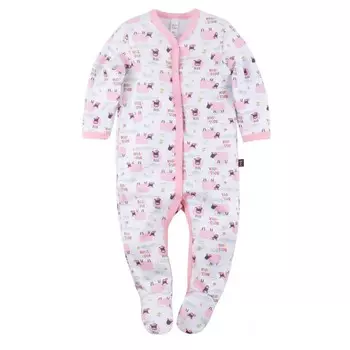 Bossa Nova Комбинезон для девочки с лапками Весёлая ферма 514Ф-371-Е