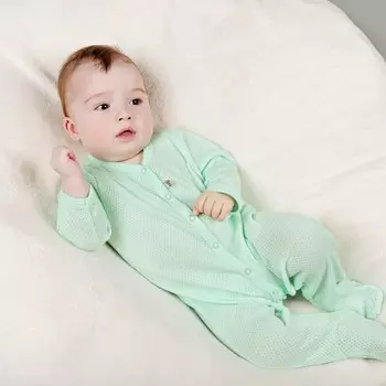 Bossa Nova Комбинезон с закрытыми ножкам Ажур 514