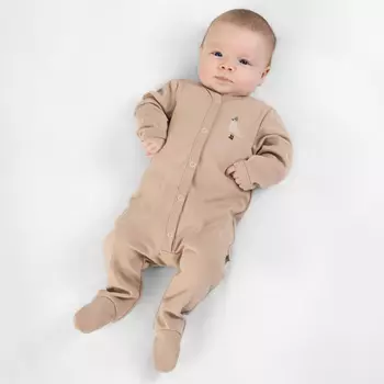 Bossa Nova Комбинезон с закрытыми ножками Латте 501Л