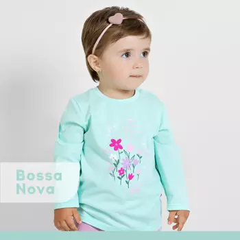 Bossa Nova Лонгслив для девочки 552МП-161