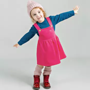 Bossa Nova Сарафан для девочки 129О21-461