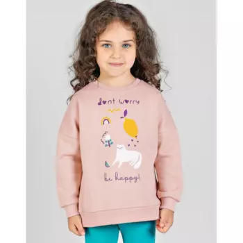 Bossa Nova Свитшот для девочек 192З21-462