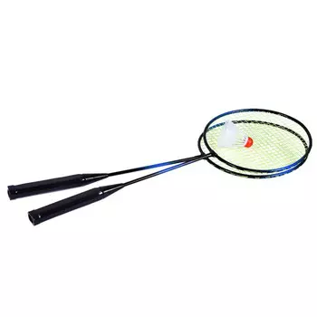 Boyscout Бадминтон (2 ракетки и воланчик) в сетке