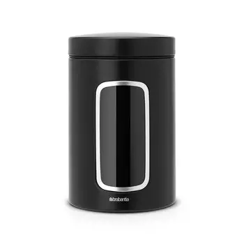 Brabantia Контейнер для сыпучих продуктов с окном 1.4 л