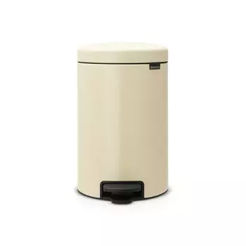 Brabantia Мусорный бак с педалью NewIcon глянец 12 л