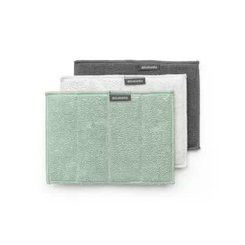 Brabantia Набор чистящих салфеток из микрофибры 22х16 см 3 шт.