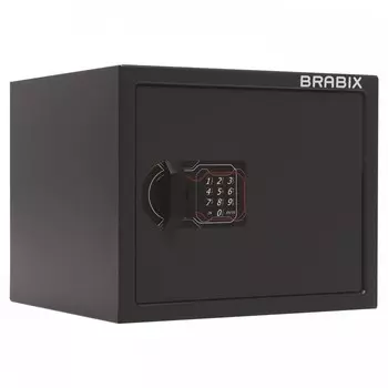 Brabix Сейф мебельный SF-280ELэлектронный замок 280х350х300 мм