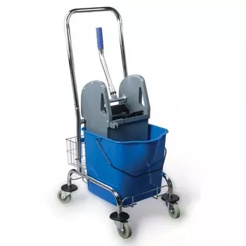 Brabix Тележка уборочная 1 съемное ведро 25 л
