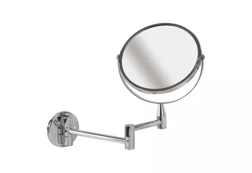 Brabix Зеркало настенное двухстороннее с увеличением