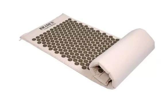 Bradex Коврик-сумка акупунктурный Нирвана