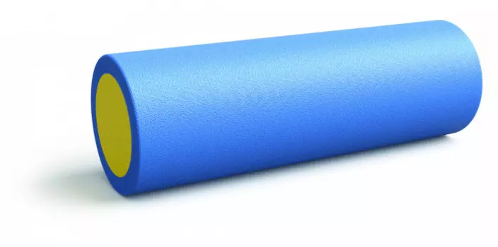 Bradex Ролик для йоги и пилатеса 45х15 см