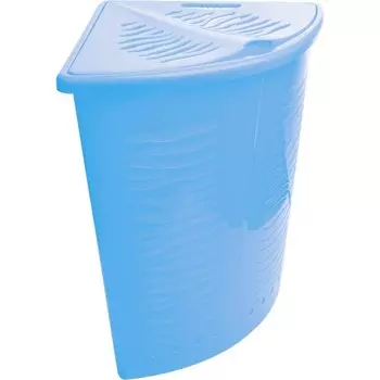 BranQ Корзина для белья Aqua угловая 40 л