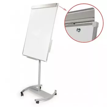 Brauberg Доска-флипчарт магнитно-маркерная 70х100 см