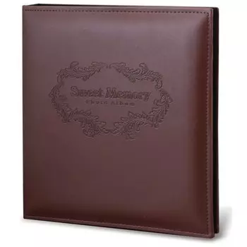 Brauberg Фотоальбом 20 магнитных листов 23х28 см