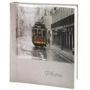 Brauberg Фотоальбом 20 магнитных листов 23x28 см
