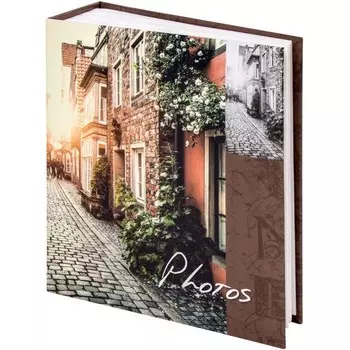 Brauberg Фотоальбом Итальянские улочки на 304 фото 10х15 см