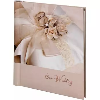 Brauberg Фотоальбом Наша свадьба 20 магнитных листов 23х28 см