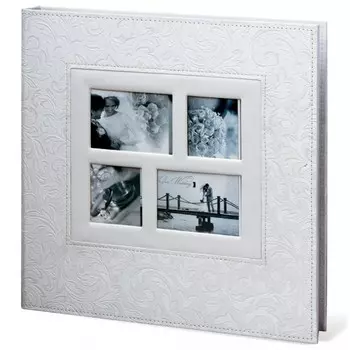 Brauberg Фотоальбом свадебный 20 магнитных листов 30х32 см 390691