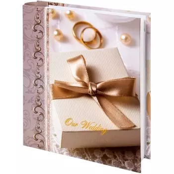 Brauberg Фотоальбом Свадебный подарок на 200 фото 10х15 см
