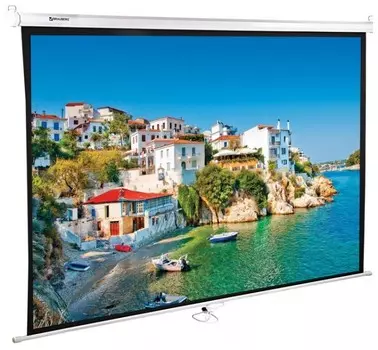 Brauberg Экран проекционный настенный Wall 150х200 см
