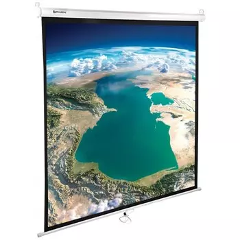 Brauberg Экран проекционный настенный Wall 180х180 см