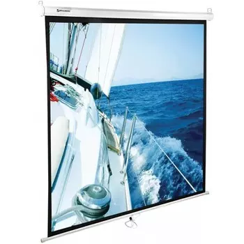 Brauberg Экран проекционный настенный Wall 200х200 см