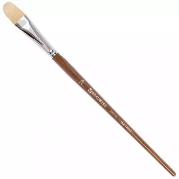 Brauberg Кисть художественная профессиональная Art Classic щетина овальная №26