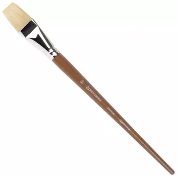 Brauberg Кисть художественная профессиональная Art Classic щетина плоская №30