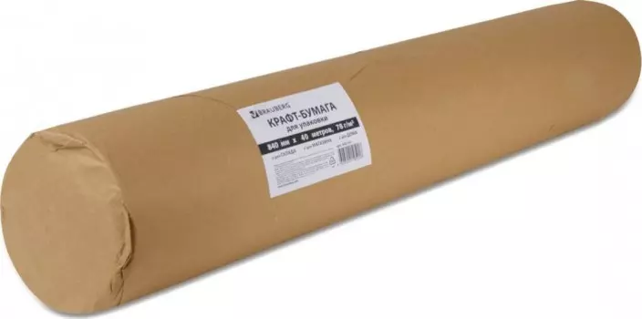 Brauberg Крафт-бумага в рулоне 840 мм x 40 м