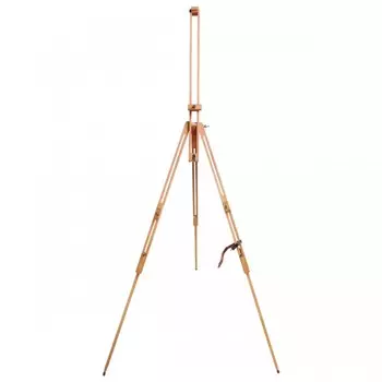 Brauberg Мольберт полевой Art Classic с кронштейном на треноге 84х187 см 190651