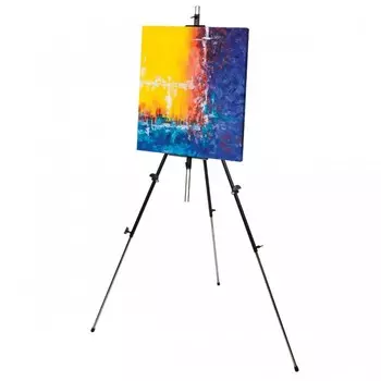 Brauberg Мольберт полевой металлический Art Classic тренога 92х203х92 см 191282