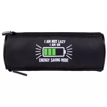 Brauberg Пенал 3 отделения Battery 21х7х7 см