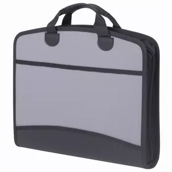 Brauberg Портфель-сумка пластиковый А4+