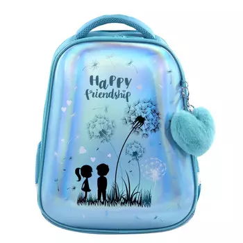 Brauberg Ранец Premium 2 отделения Happy friendship 38х29х16 см