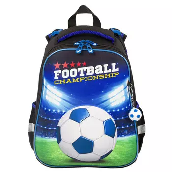 Brauberg Ранец Premium 3D панель Football champion 38х29х16 см