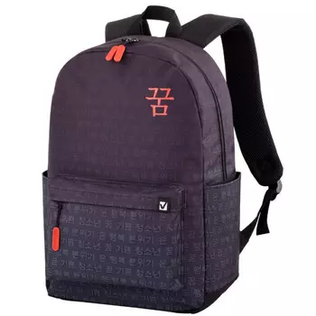 Brauberg Рюкзак Energetic универсальный эргономичный Korean 43х30х16 см