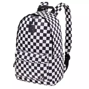 Brauberg Рюкзак Positive универсальный Black and White 42х28х14 см