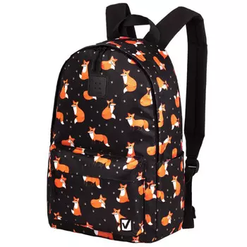 Brauberg Рюкзак Positive универсальный Sly foxes 42х28х14 см